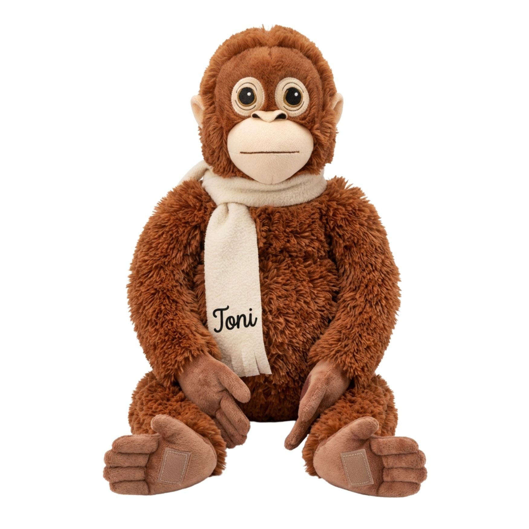 IKEA Kuscheltier personalisiert - Affe - wunderwunsch