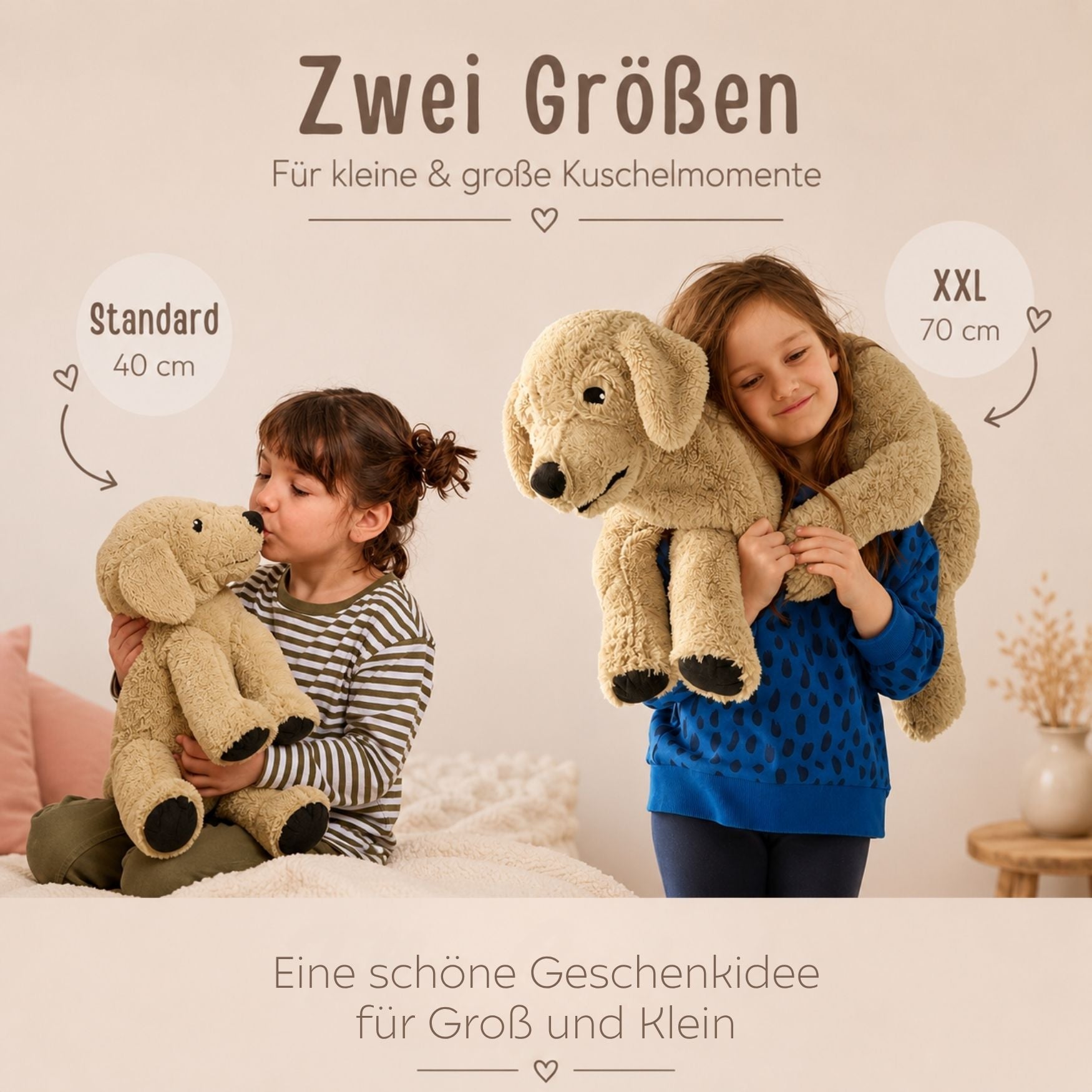 IKEA Kuscheltier personalisiert - Hund - wunderwunsch