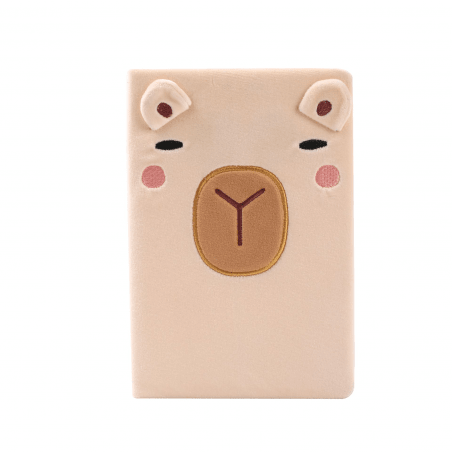 iTotal Notizbuch Capybara personalisiert - wunderwunsch