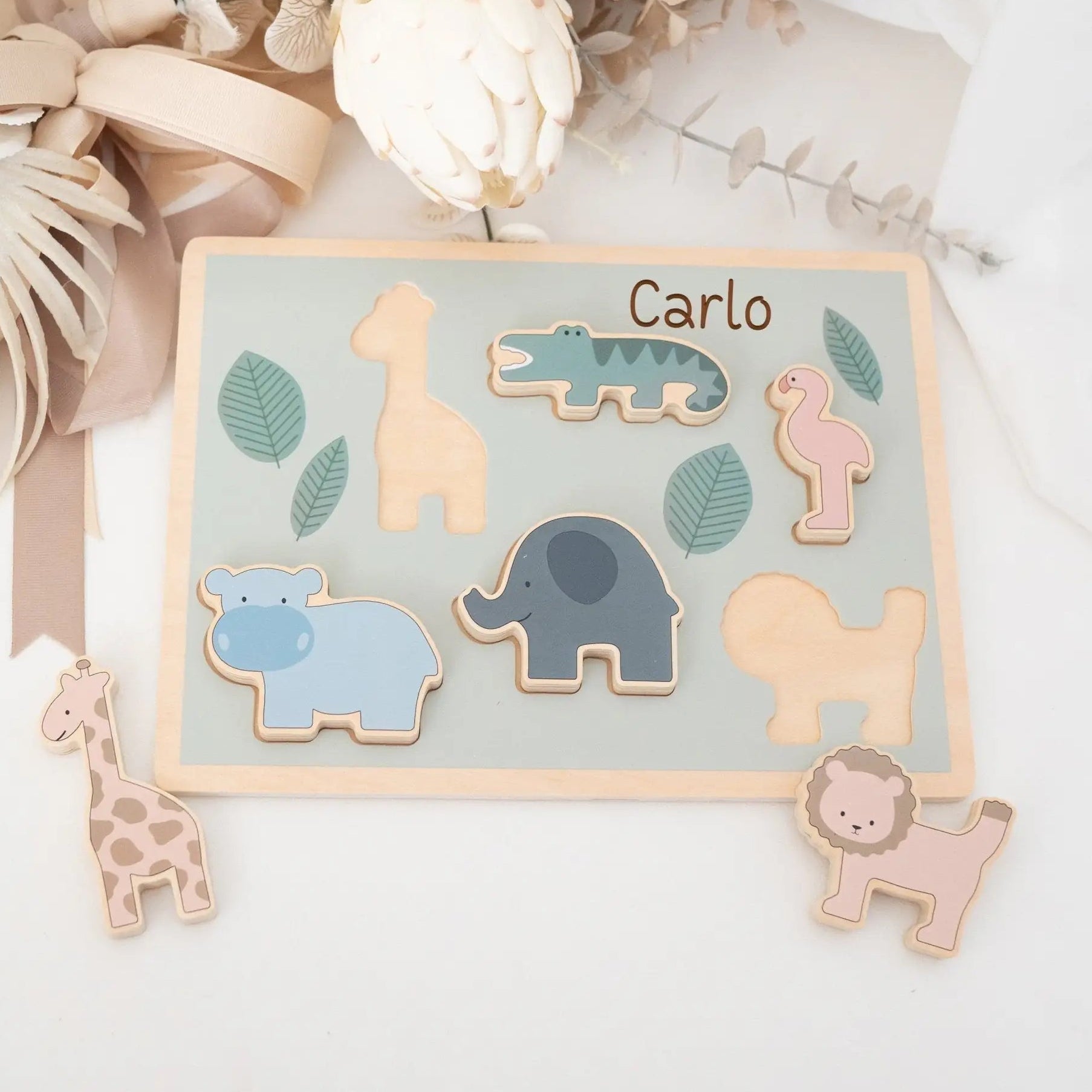 JABADABADO Steckpuzzle personalisierbar - wunderwunsch