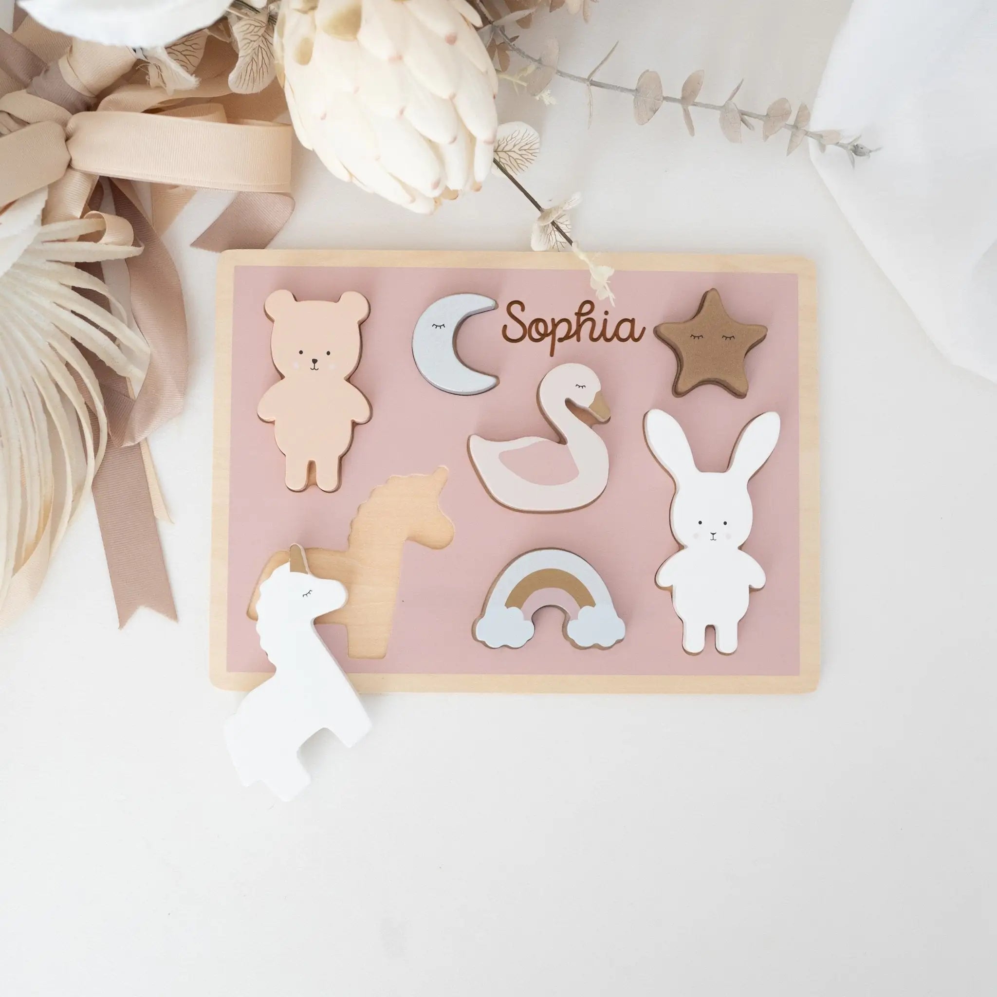 JABADABADO Steckpuzzle personalisierbar - wunderwunsch