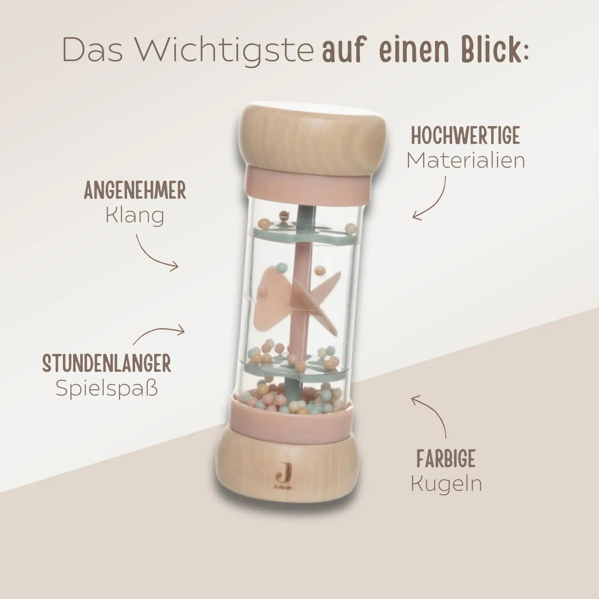 JOLLEIN Regenmacher personalisierbar - wunderwunsch