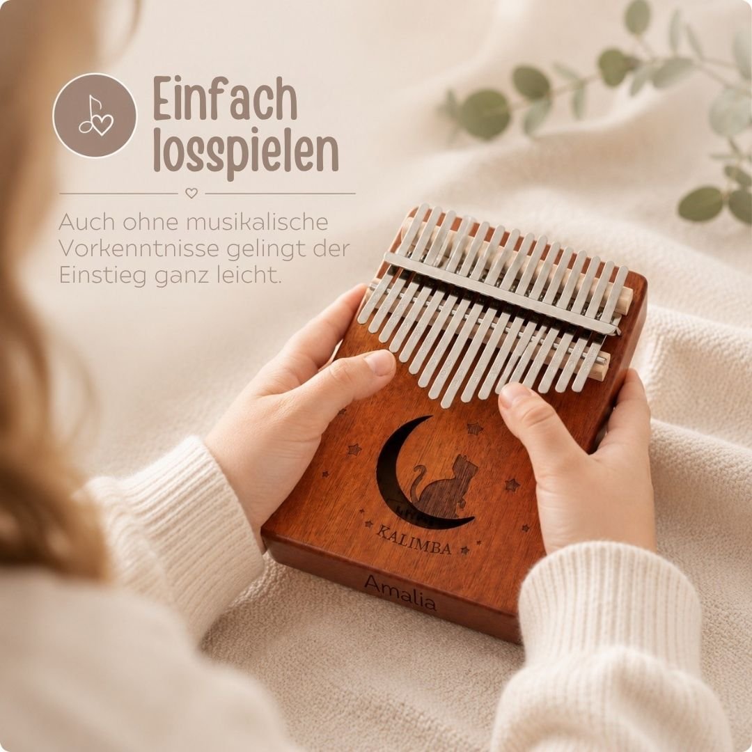 Kalimba personalisiert - wunderwunsch
