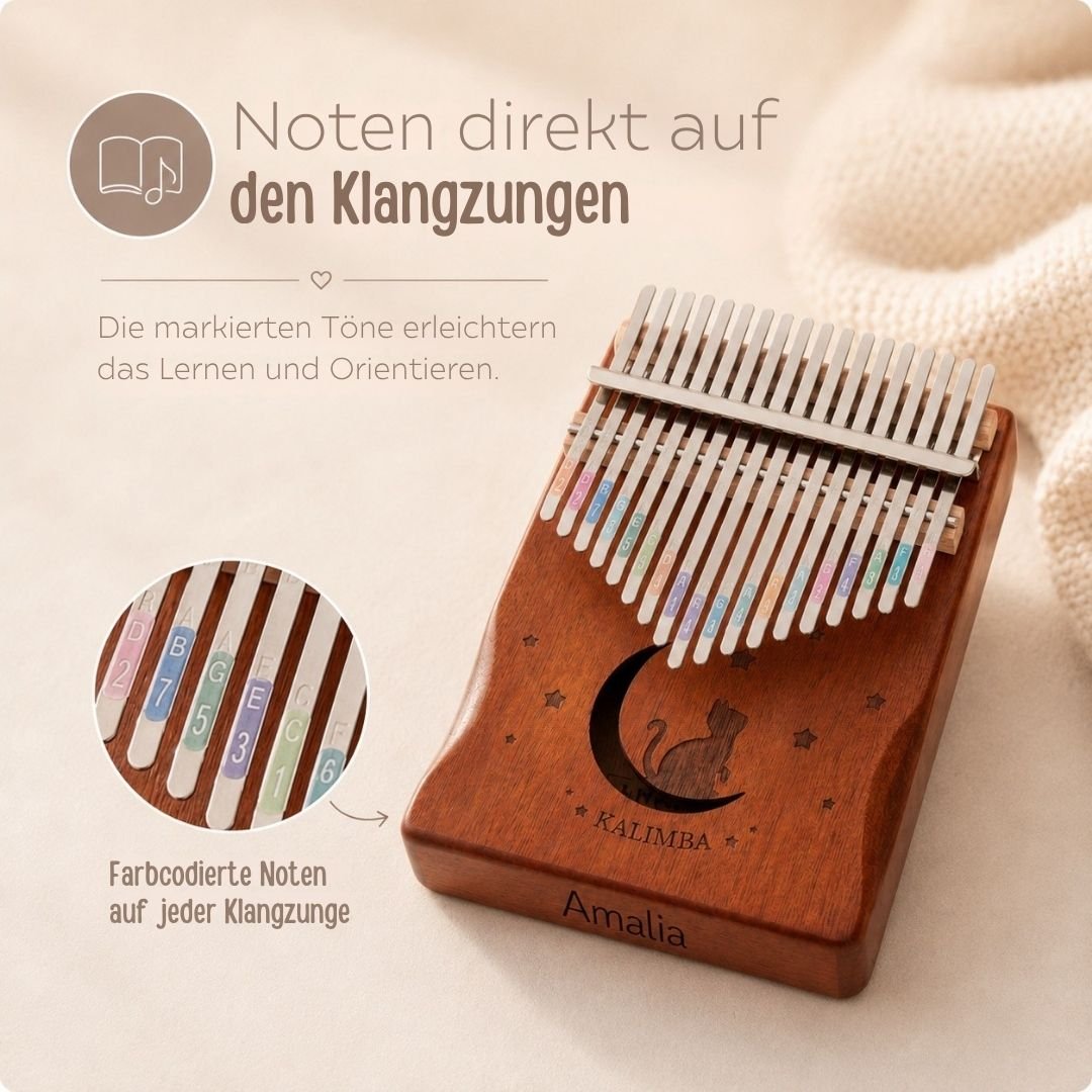 Kalimba personalisiert - wunderwunsch