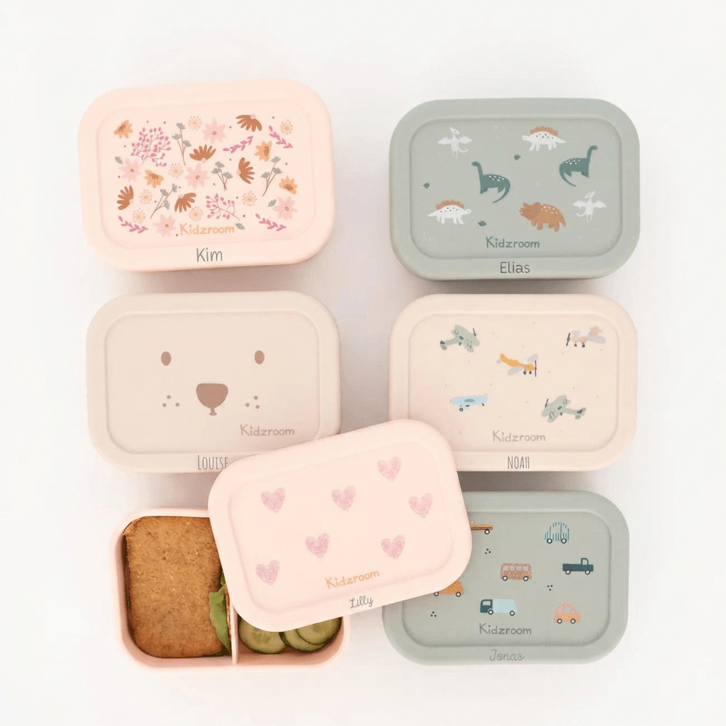KIDZROOM Lunchbox "Lovely Lunch" personalisierbar - wunderwunsch