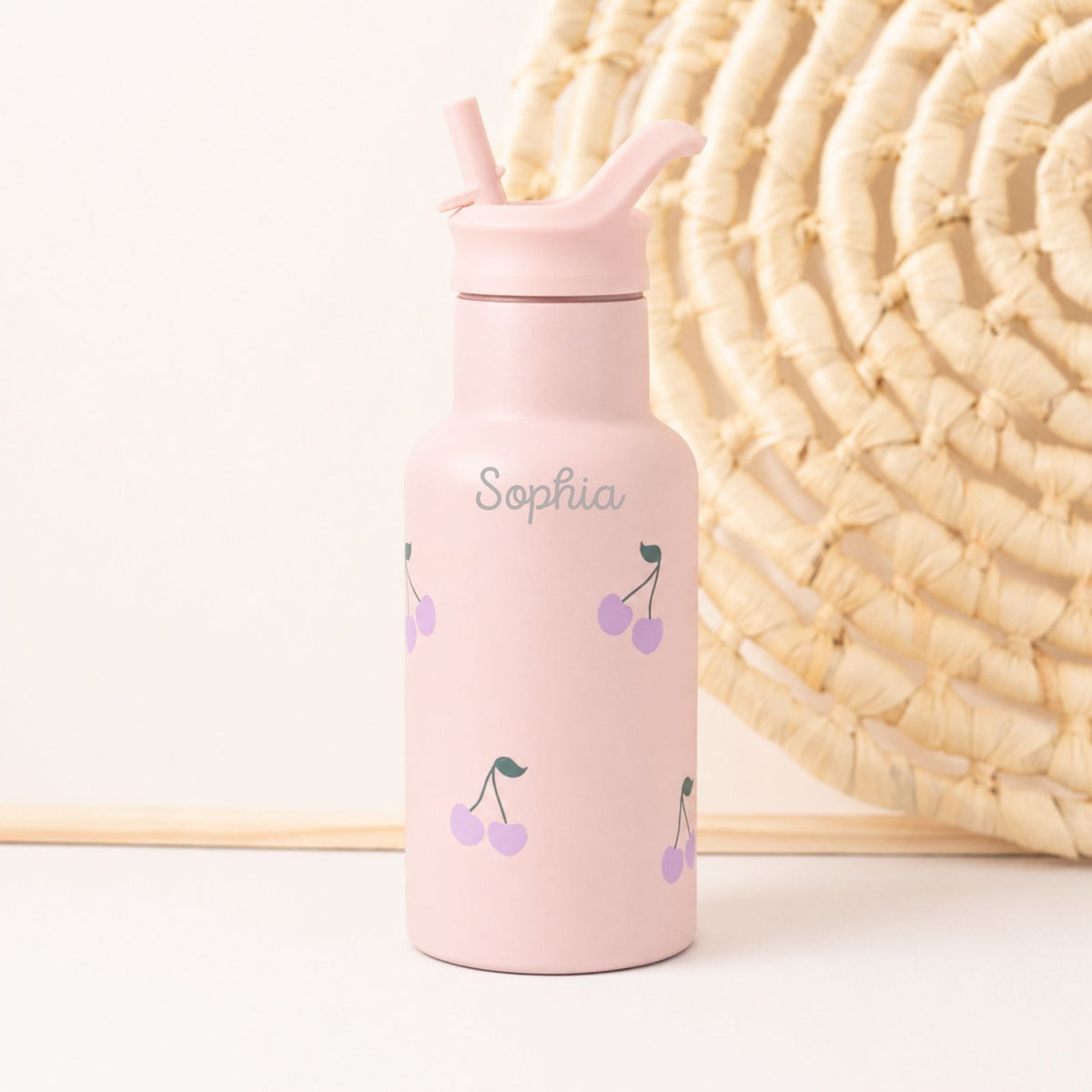 KIDZROOM Trinkflasche 350 ml personalisiert - wunderwunsch