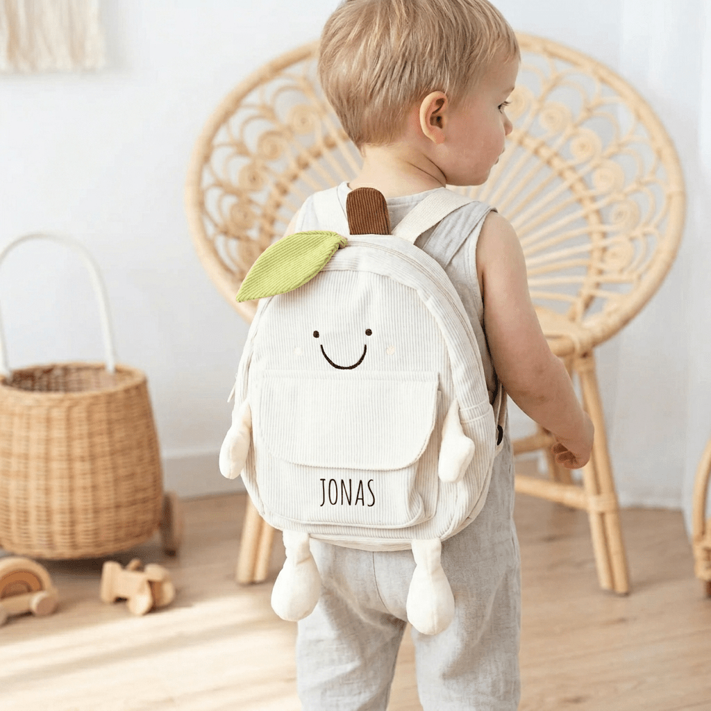 Kinderrucksack "Birne" personalisiert - wunderwunsch