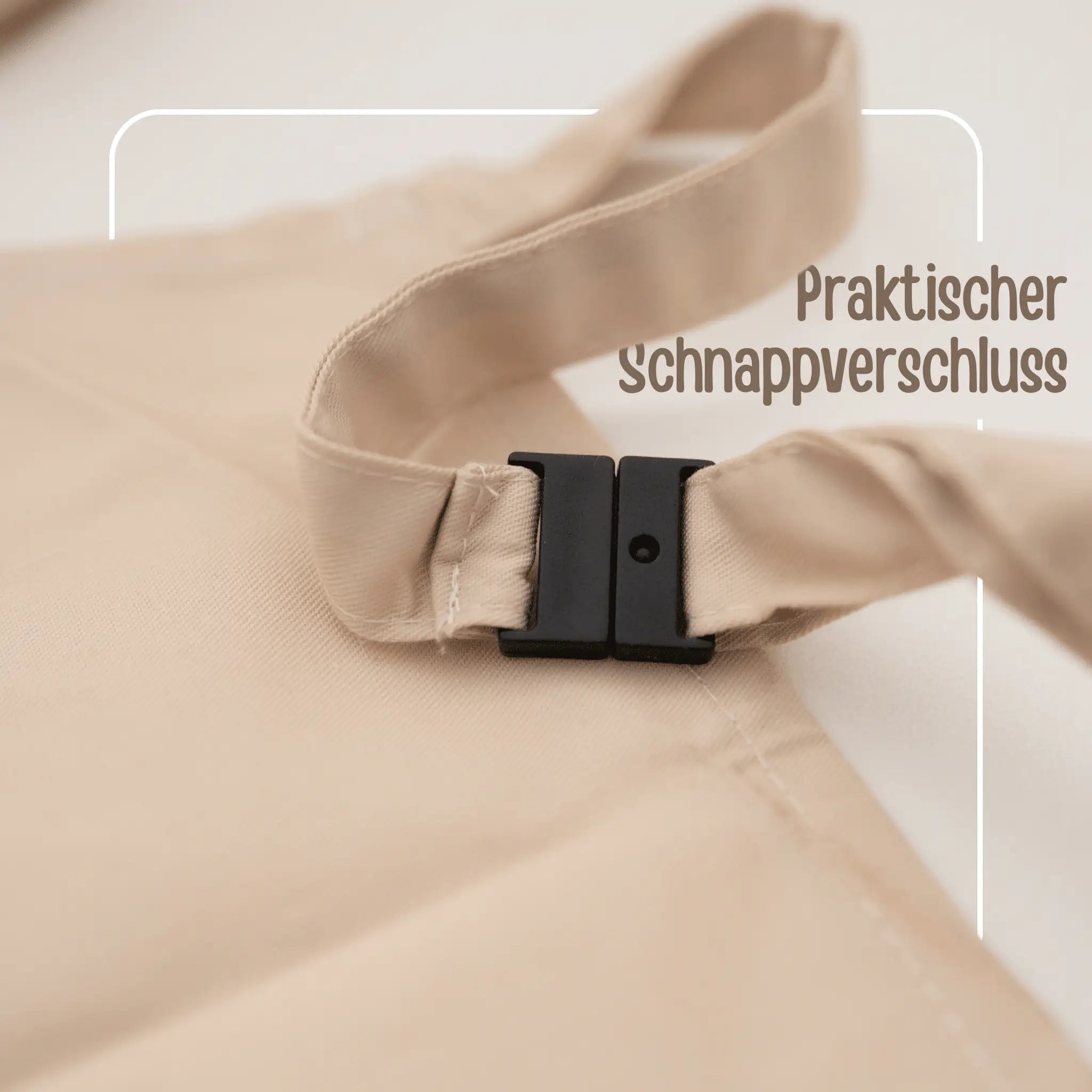 Kinderschürze personalisiert - Herz oder Krone - wunderwunsch