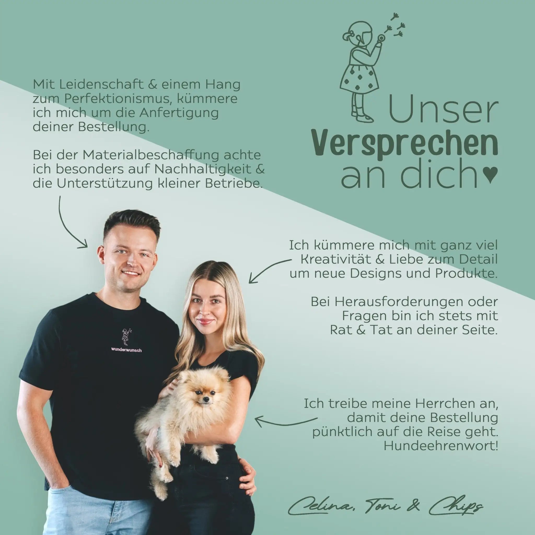 Kinderteller mit Saugnapf + Besteck - Sonnige Tierliebe Gravur - wunderwunsch