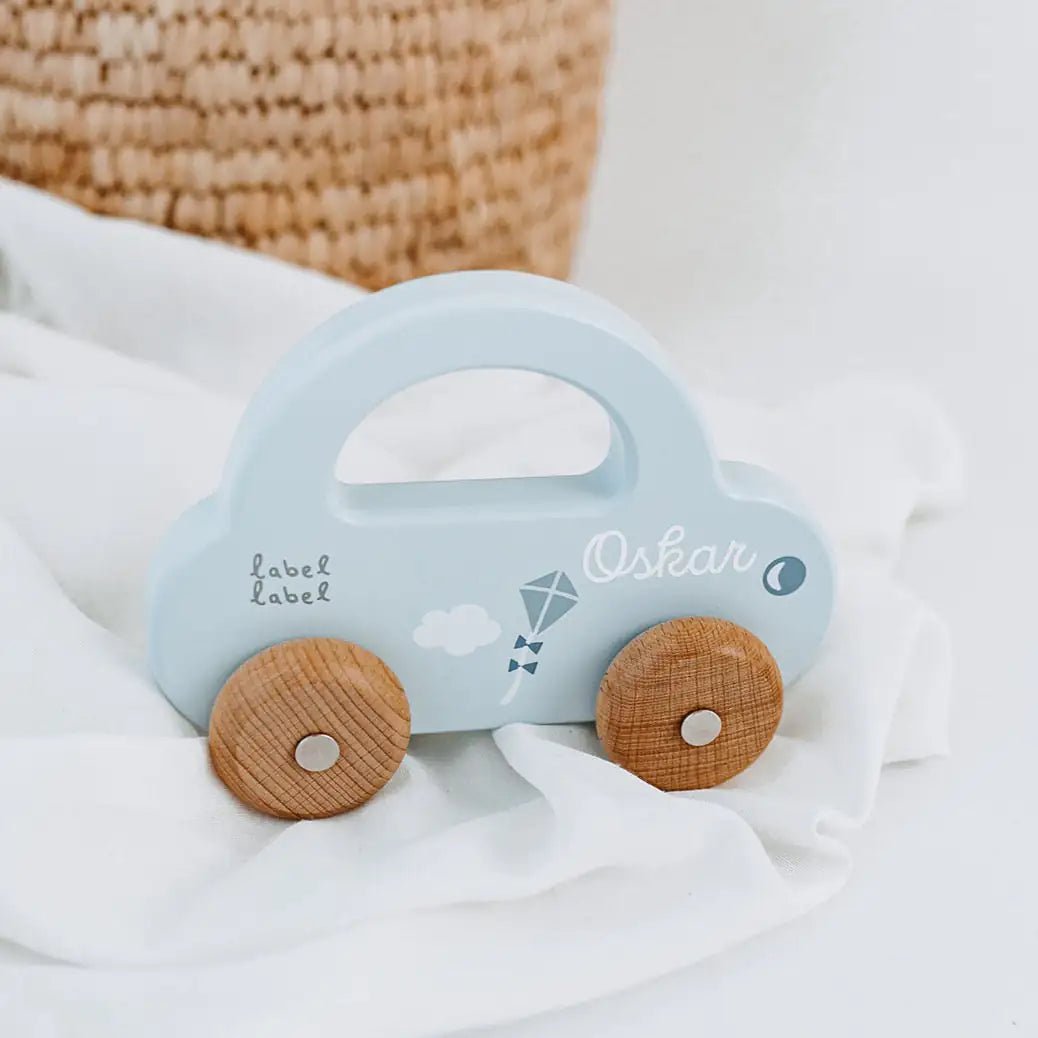 LABEL LABEL Holz Auto personalisiert - wunderwunsch