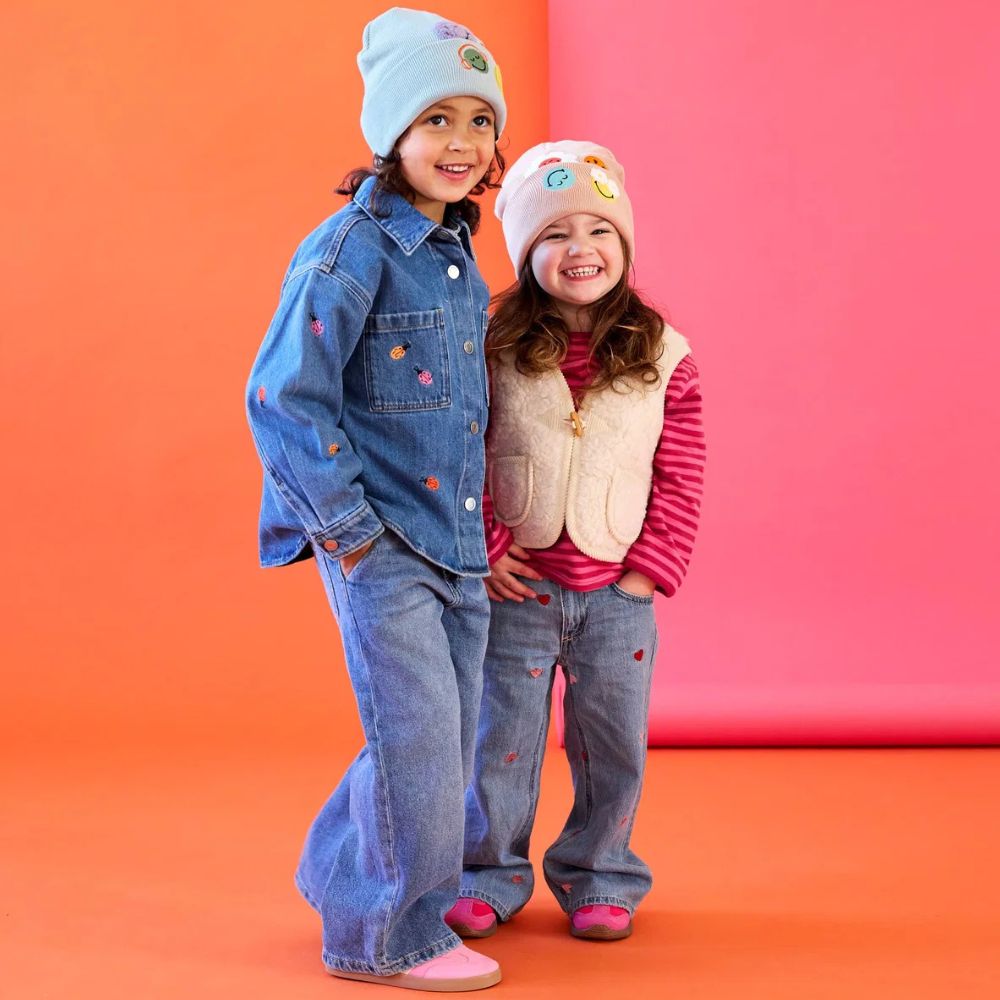 LÄSSIG Beanie Mütze - Smileyworld - wunderwunsch