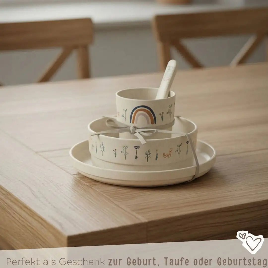 LÄSSIG Geschirr - Set "Garden Explorer" - wunderwunsch