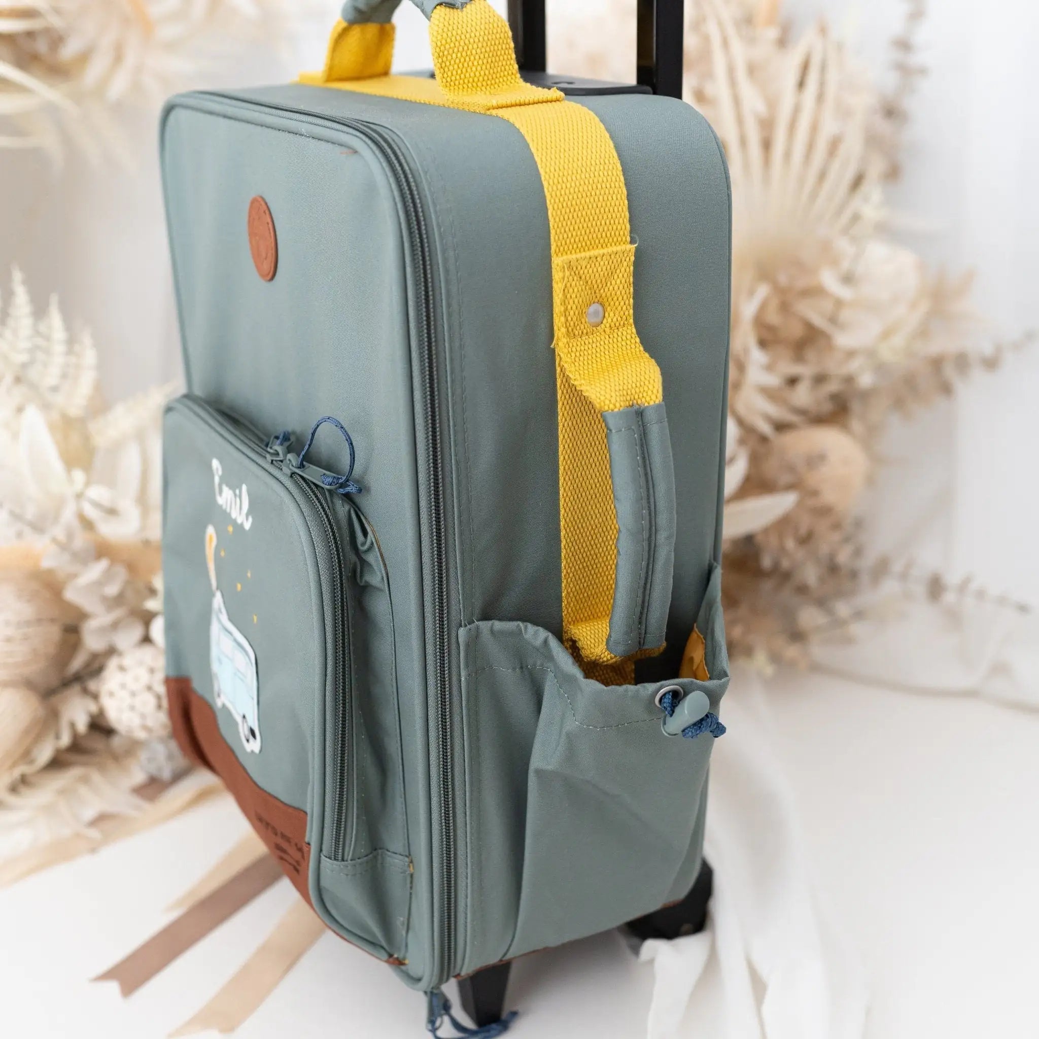 LÄSSIG Kinder Koffer "Adventure" personalisierbar - wunderwunsch