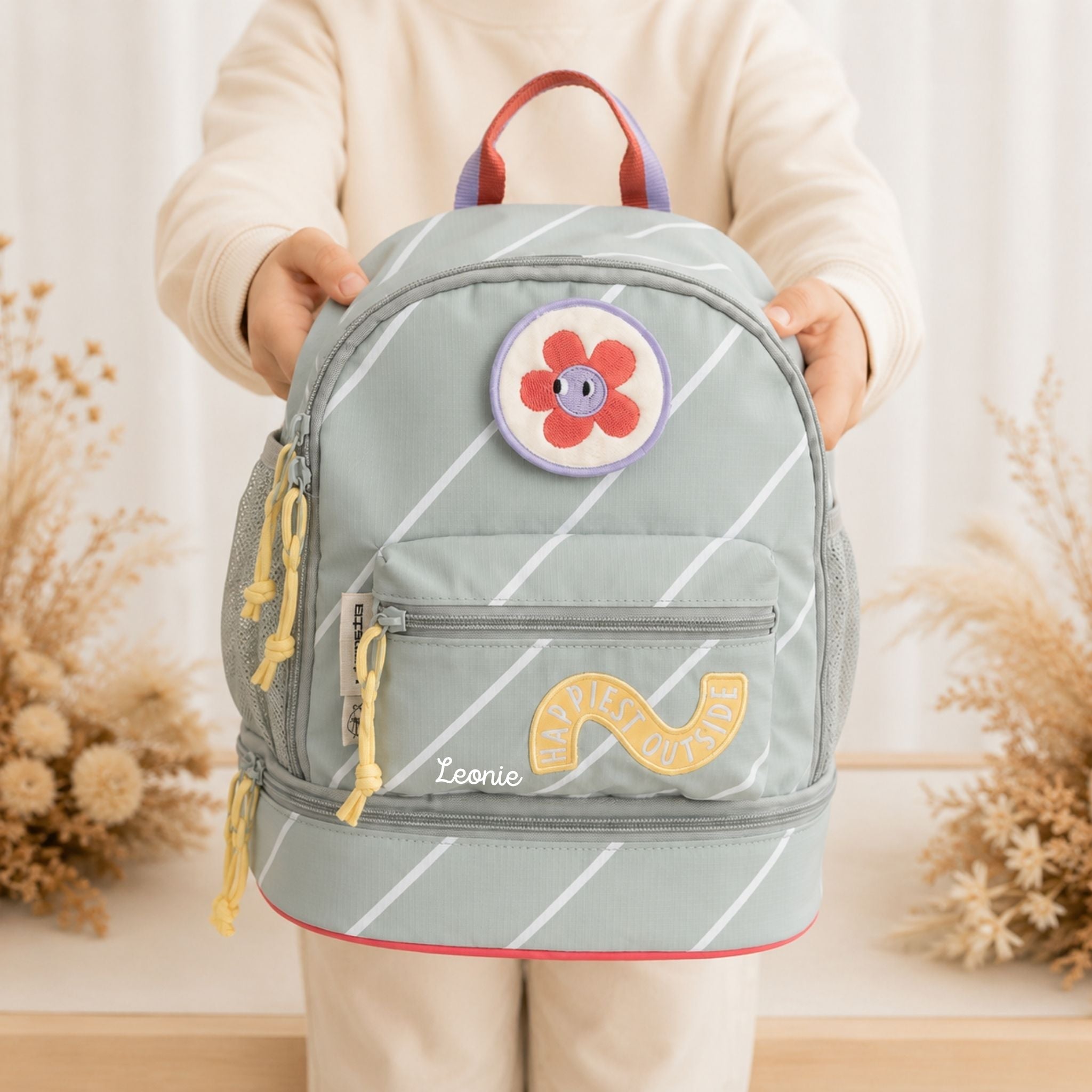 LÄSSIG Kindergartenrucksack personalisiert - Happy Trails - wunderwunsch