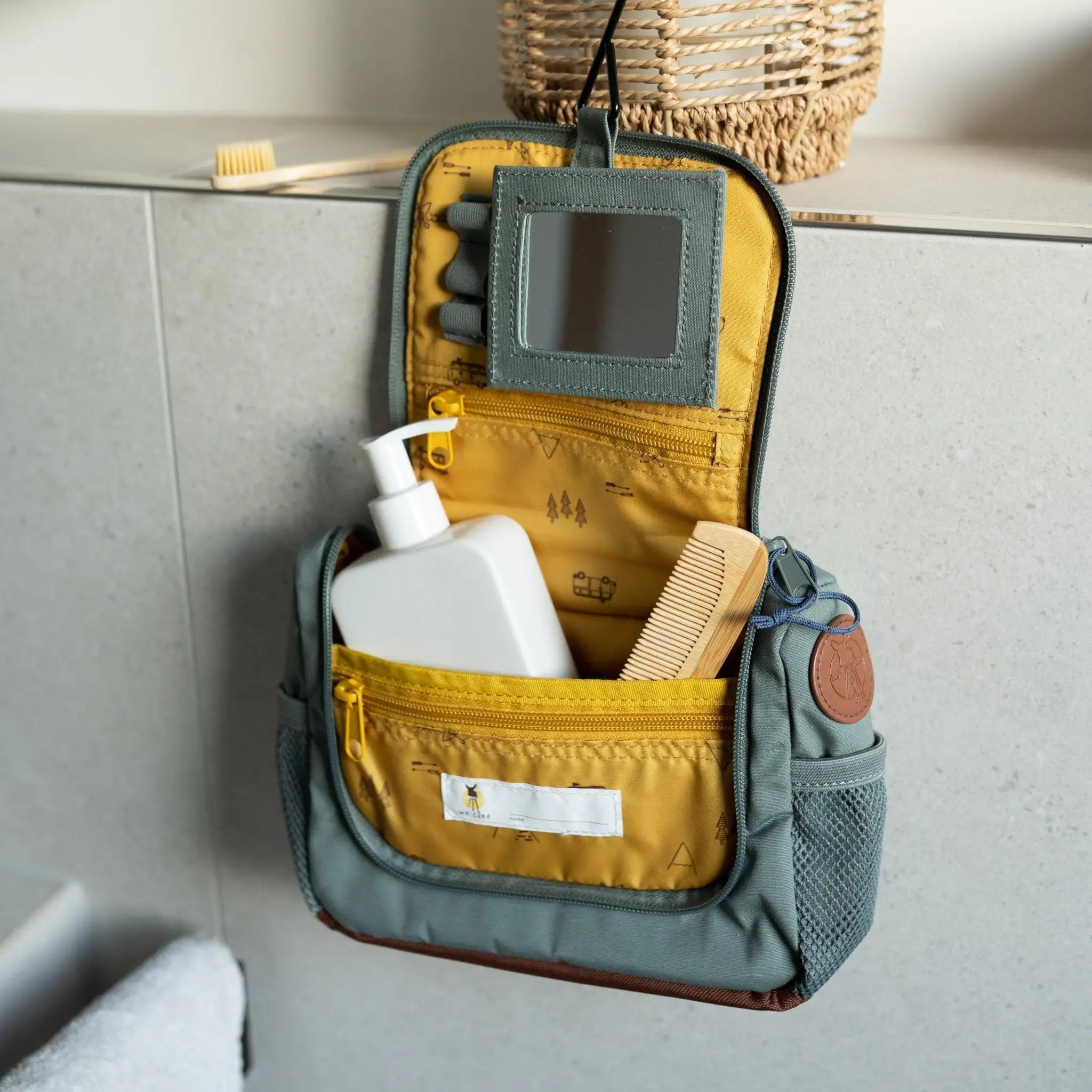 LÄSSIG Kulturtasche - Adventure - wunderwunsch