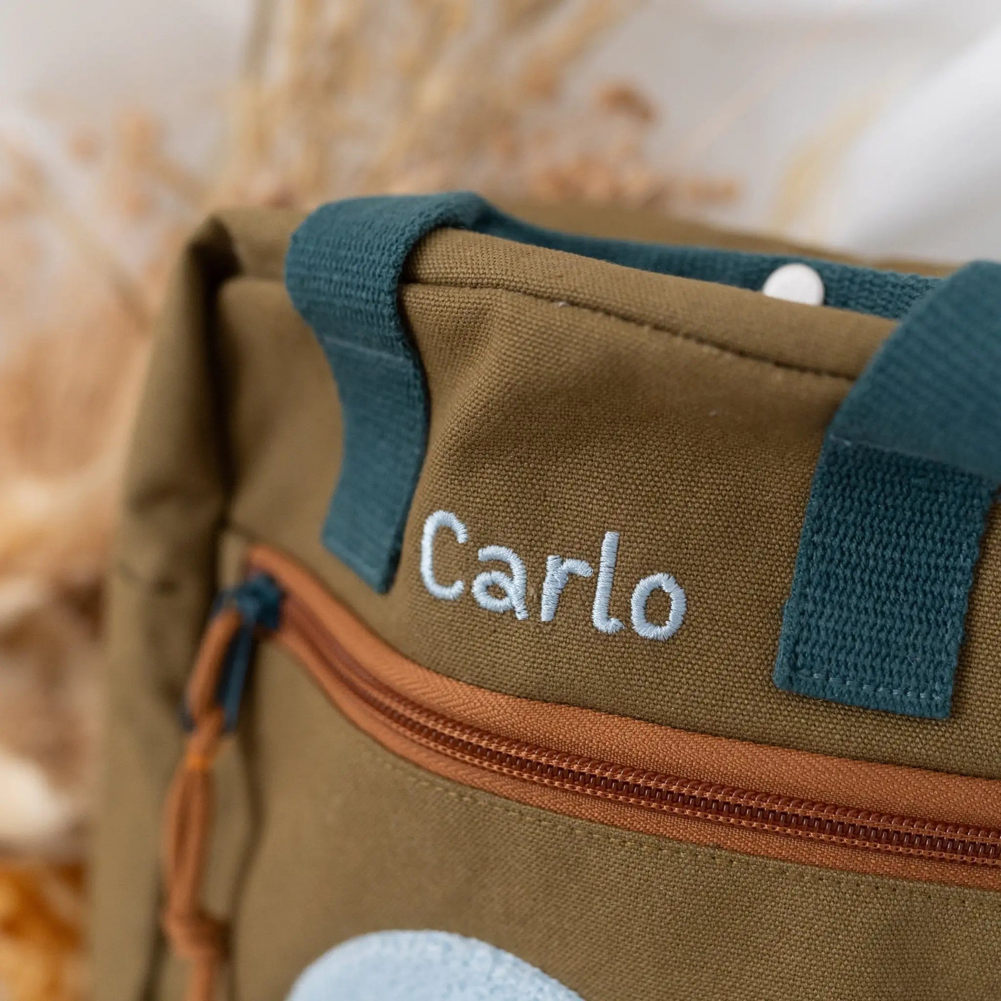 LÄSSIG Rucksack "Sonne" oder "Smiley" personalisierbar - wunderwunsch