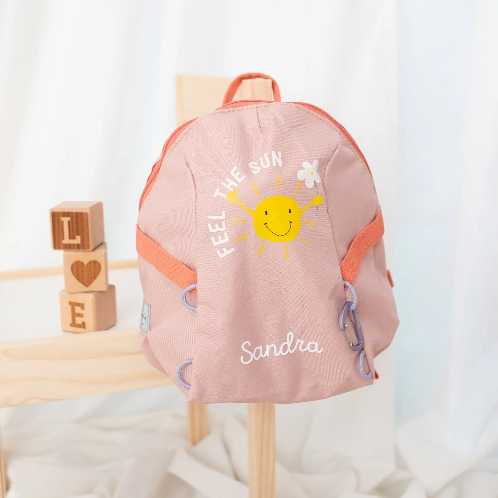 LÄSSIG Rucksack "Tiny Outdoor" personalisiert - wunderwunsch