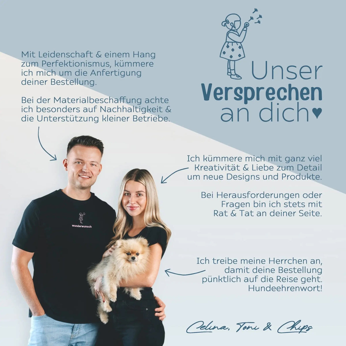 LED Nachtlicht Kinder personalisiert - Tiere Blumenkreis rosa Aquarell - wunderwunsch