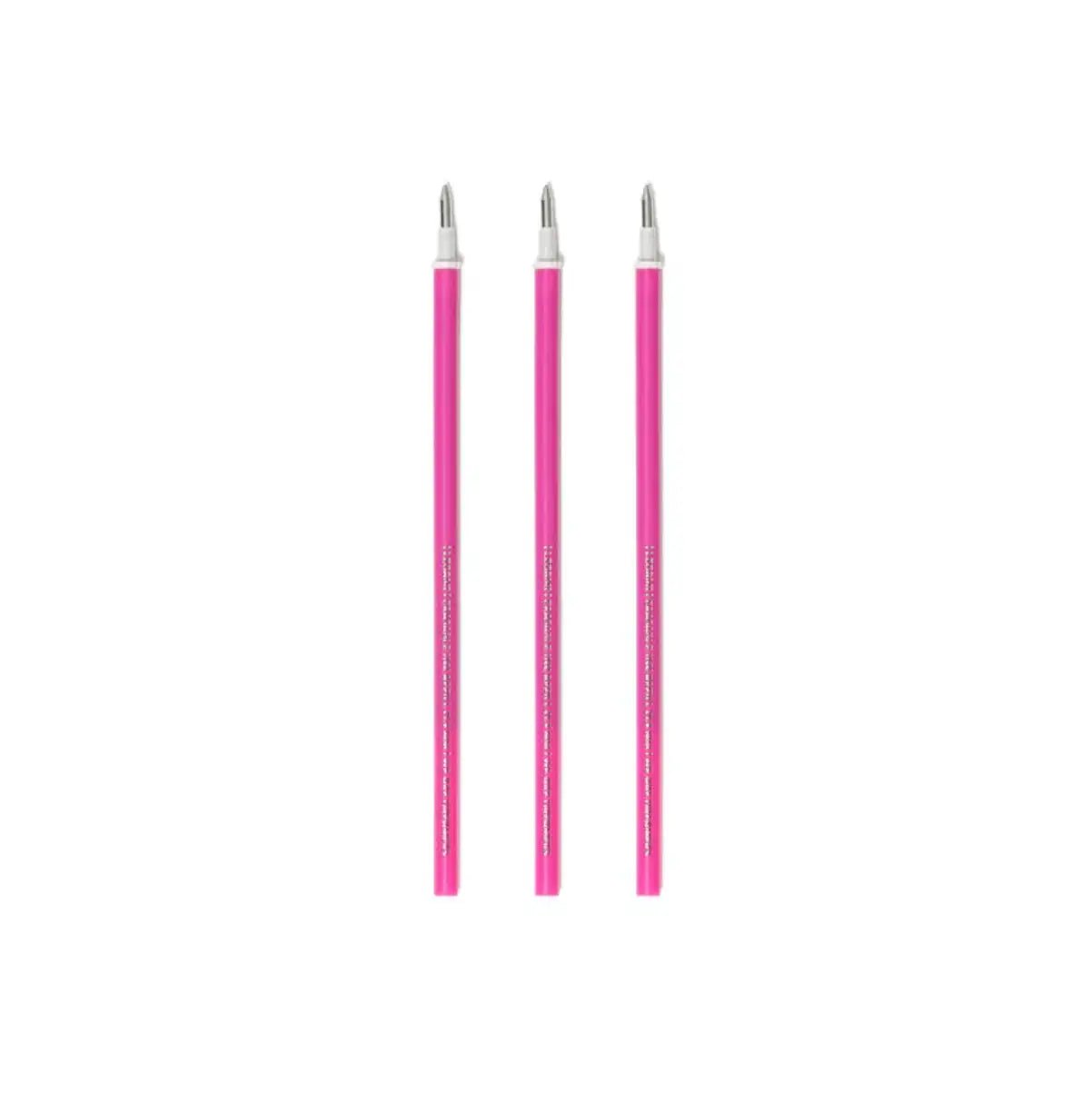 LEGAMI 3er Pack Ersatzmine für löschbarer Gelstift - wunderwunsch