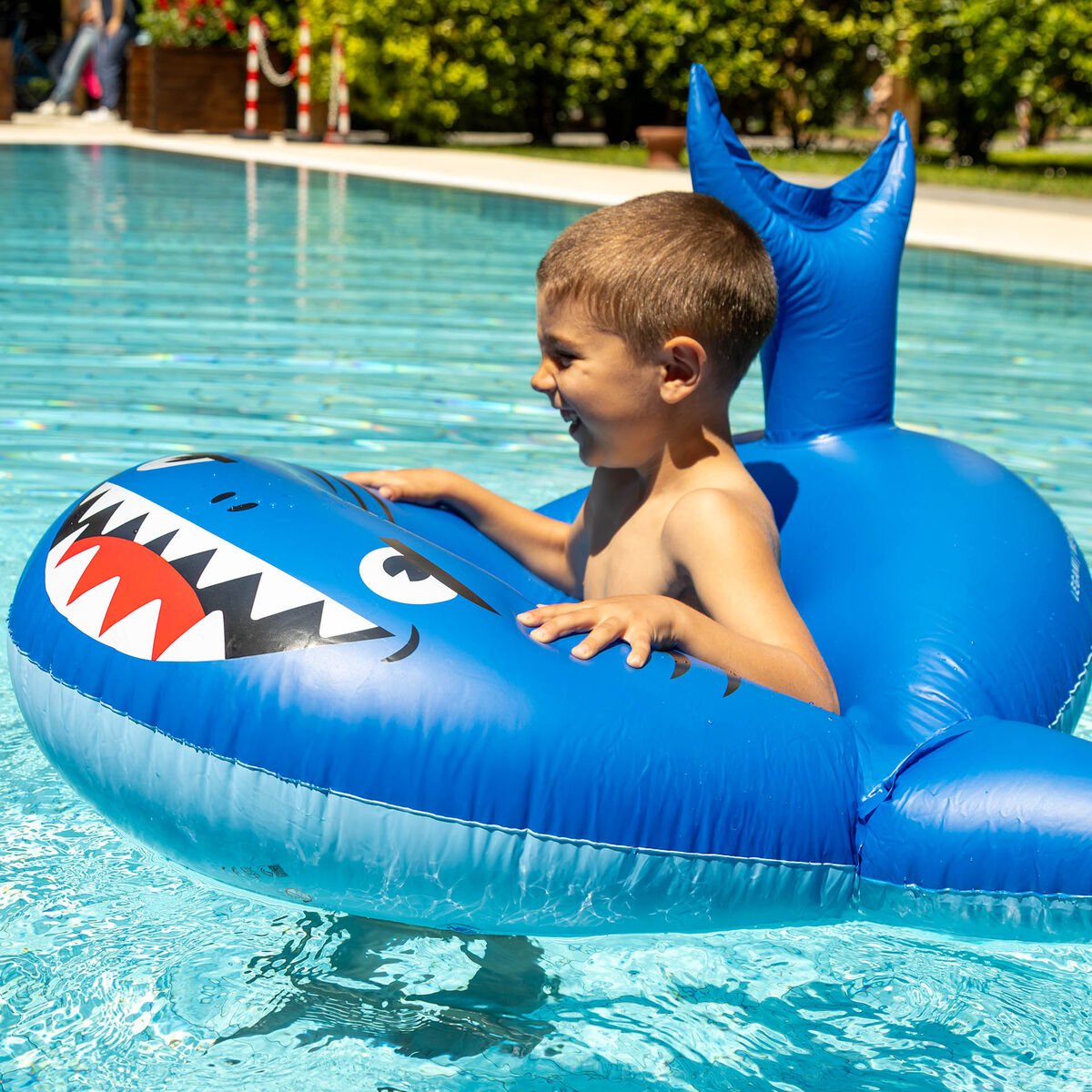 LEGAMI Aufblasbarer Schwimmring für Kinder - wunderwunsch