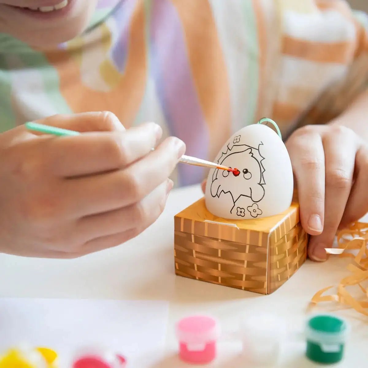 LEGAMI Dekorationsset für Ostereier - Hoppy Easter - wunderwunsch