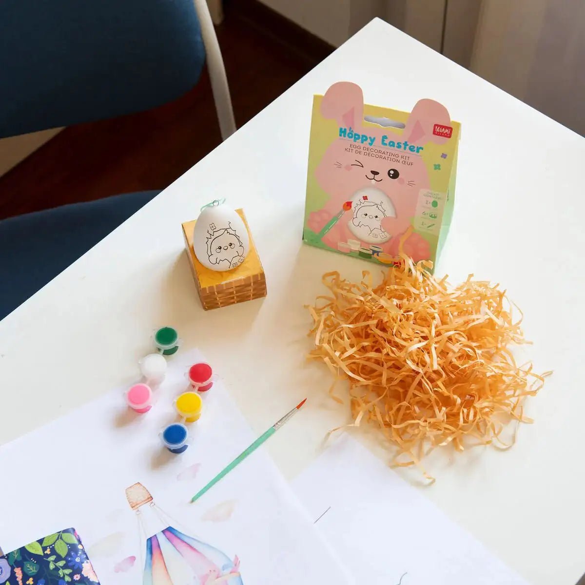 LEGAMI Dekorationsset für Ostereier - Hoppy Easter - wunderwunsch