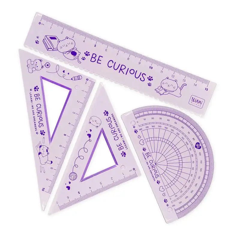 LEGAMI Geometrieset - You Rule! - wunderwunsch