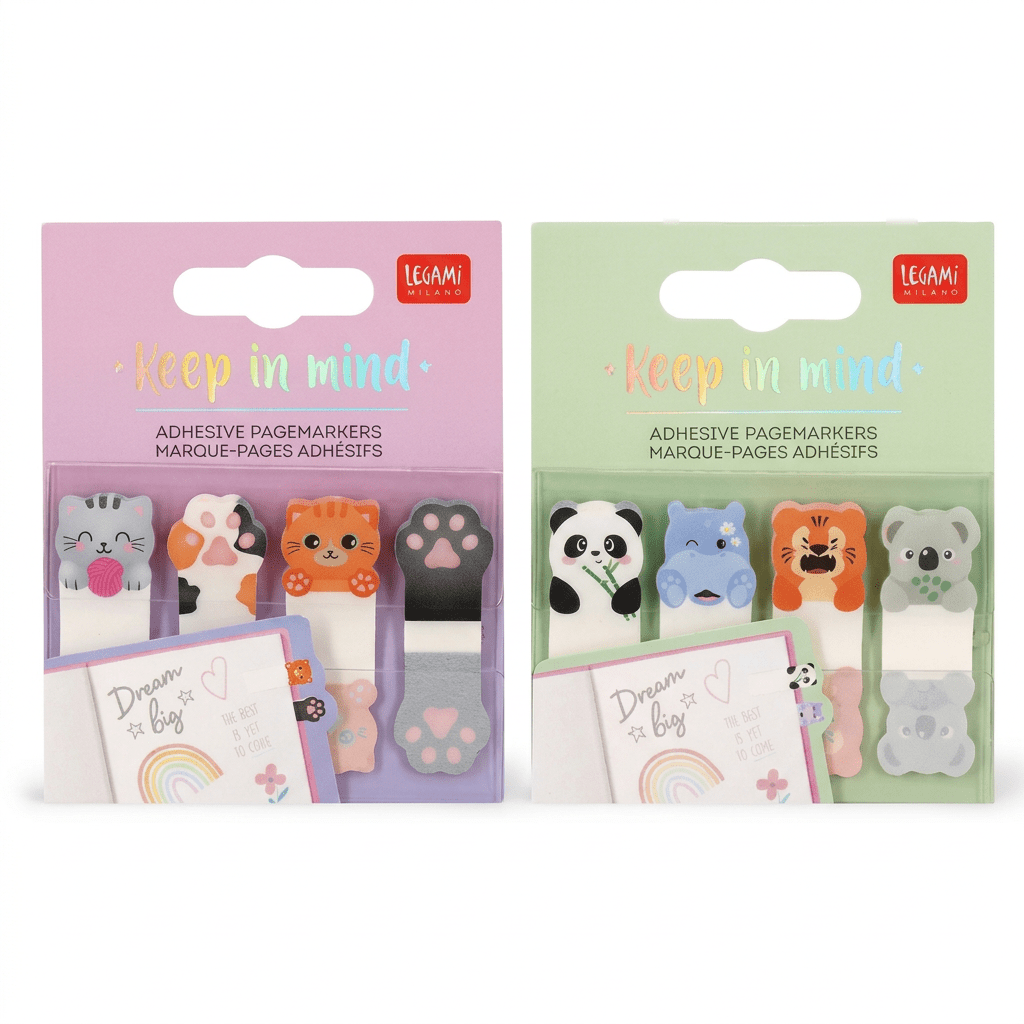 LEGAMI Haftnotiz Set - Keep in Mind - wunderwunsch