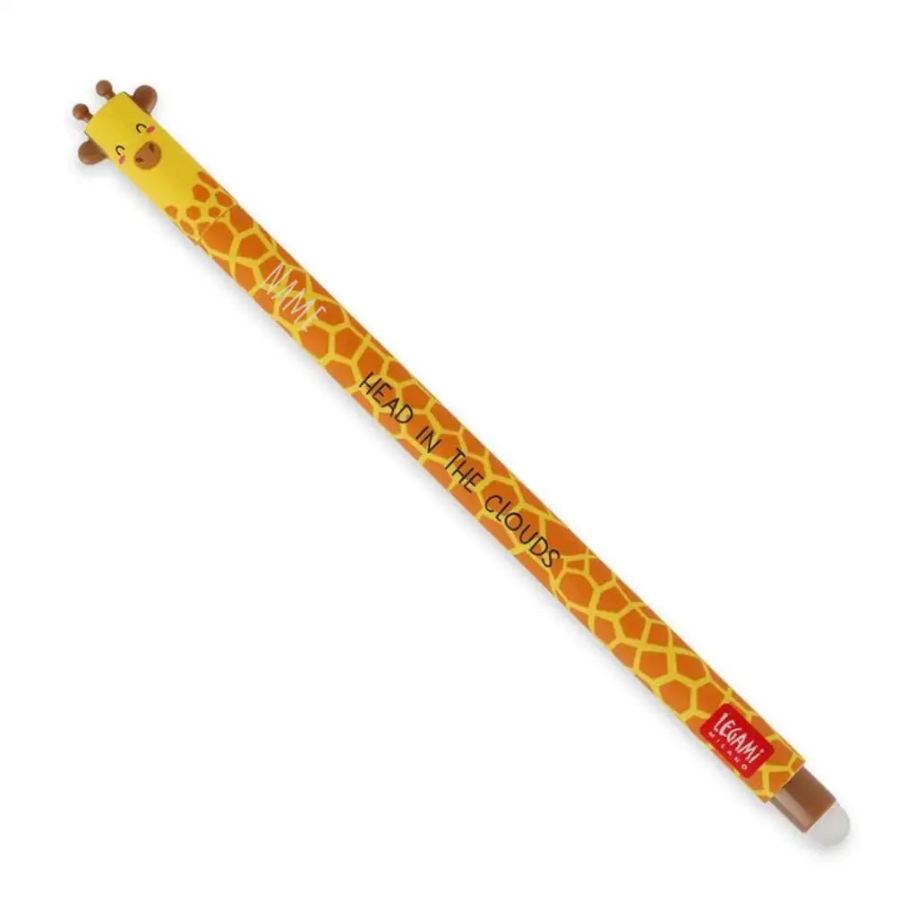 LEGAMI löschbarer Gelstift - personalisierbar - wunderwunsch