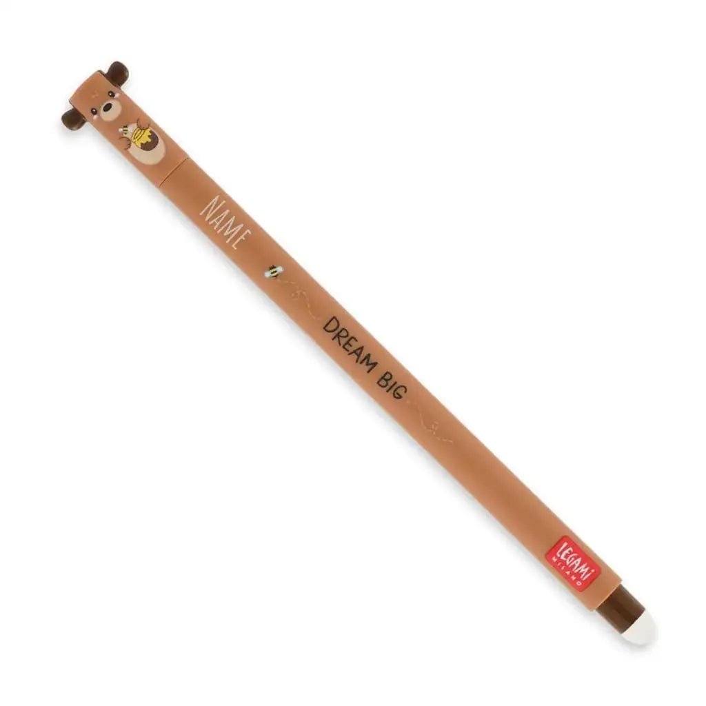 LEGAMI löschbarer Gelstift - personalisierbar - wunderwunsch