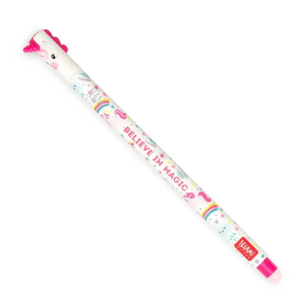 LEGAMI löschbarer Gelstift - personalisierbar - wunderwunsch
