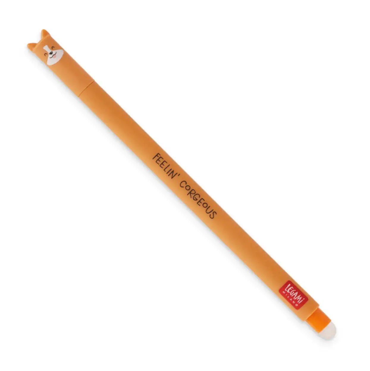 LEGAMI löschbarer Gelstift - personalisierbar - wunderwunsch