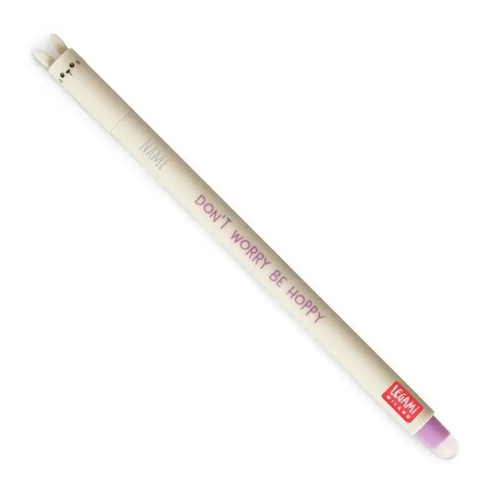 LEGAMI löschbarer Gelstift - personalisierbar - wunderwunsch