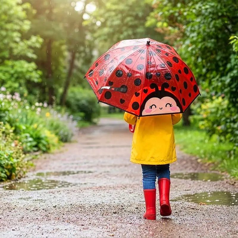 LEGAMI Regenschirm - Marienkäfer - wunderwunsch