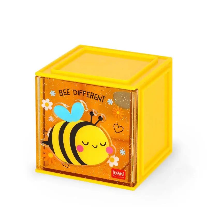 LEGAMI Schreibtischbox - Cutie Cube - wunderwunsch