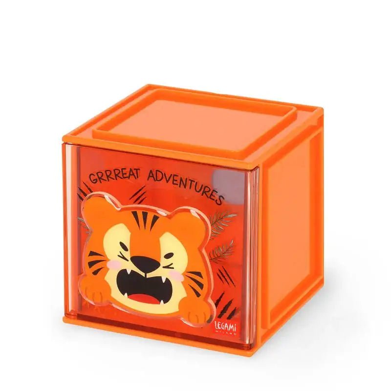LEGAMI Schreibtischbox - Cutie Cube - wunderwunsch