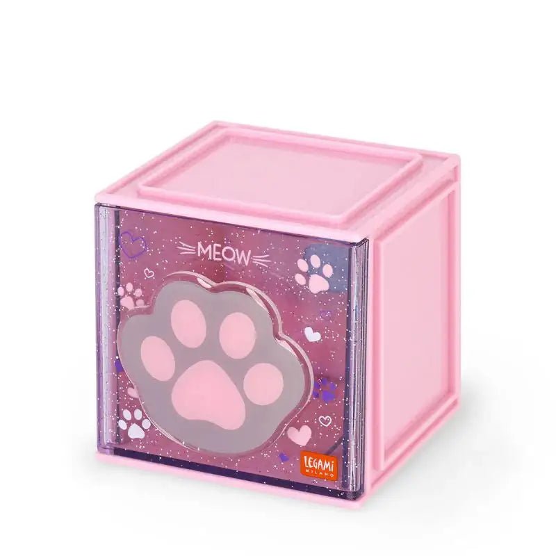 LEGAMI Schreibtischbox - Cutie Cube - wunderwunsch