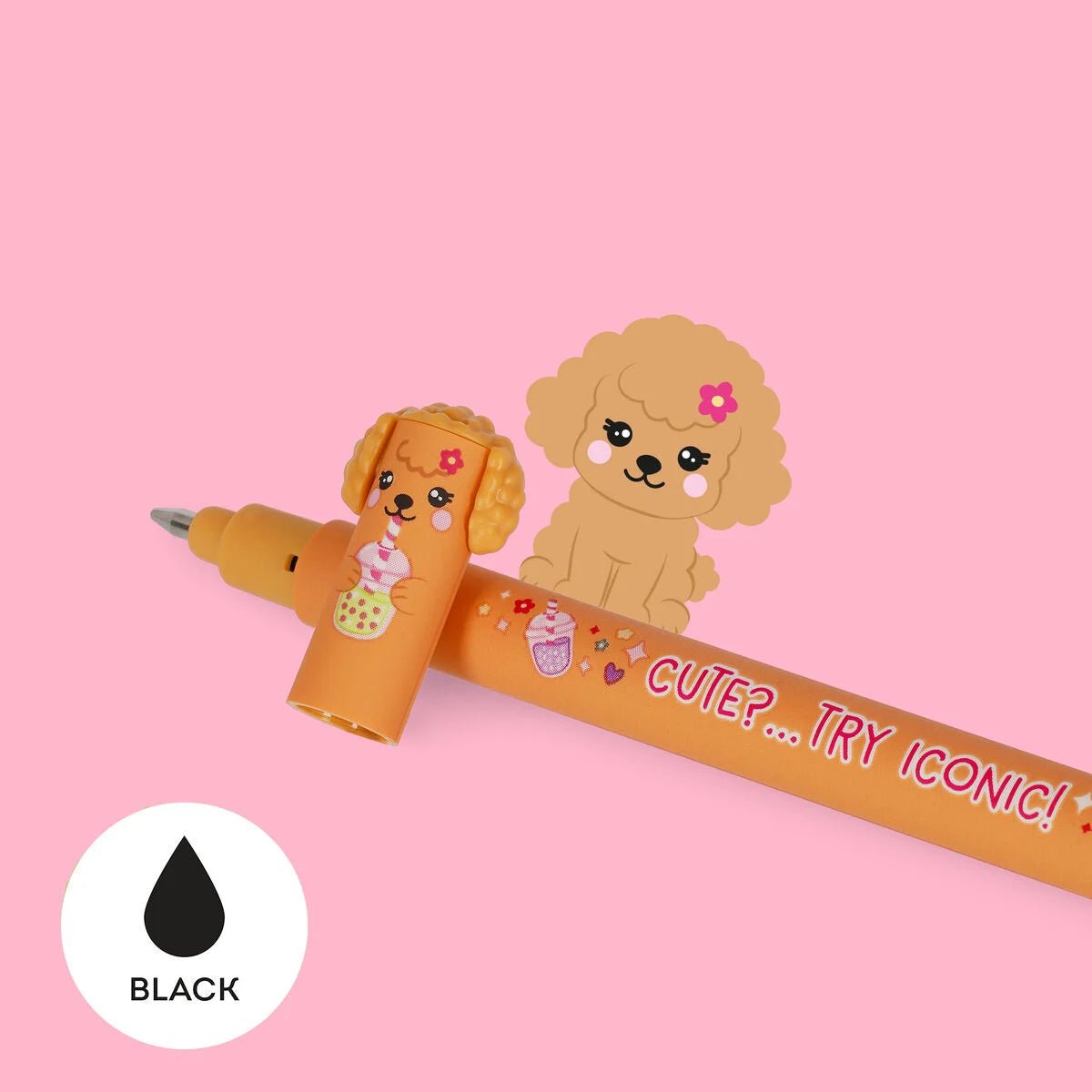 LEGAMI Set mit 3 Löschbaren Gelstiften - FUR EVER FRIENDS - wunderwunsch