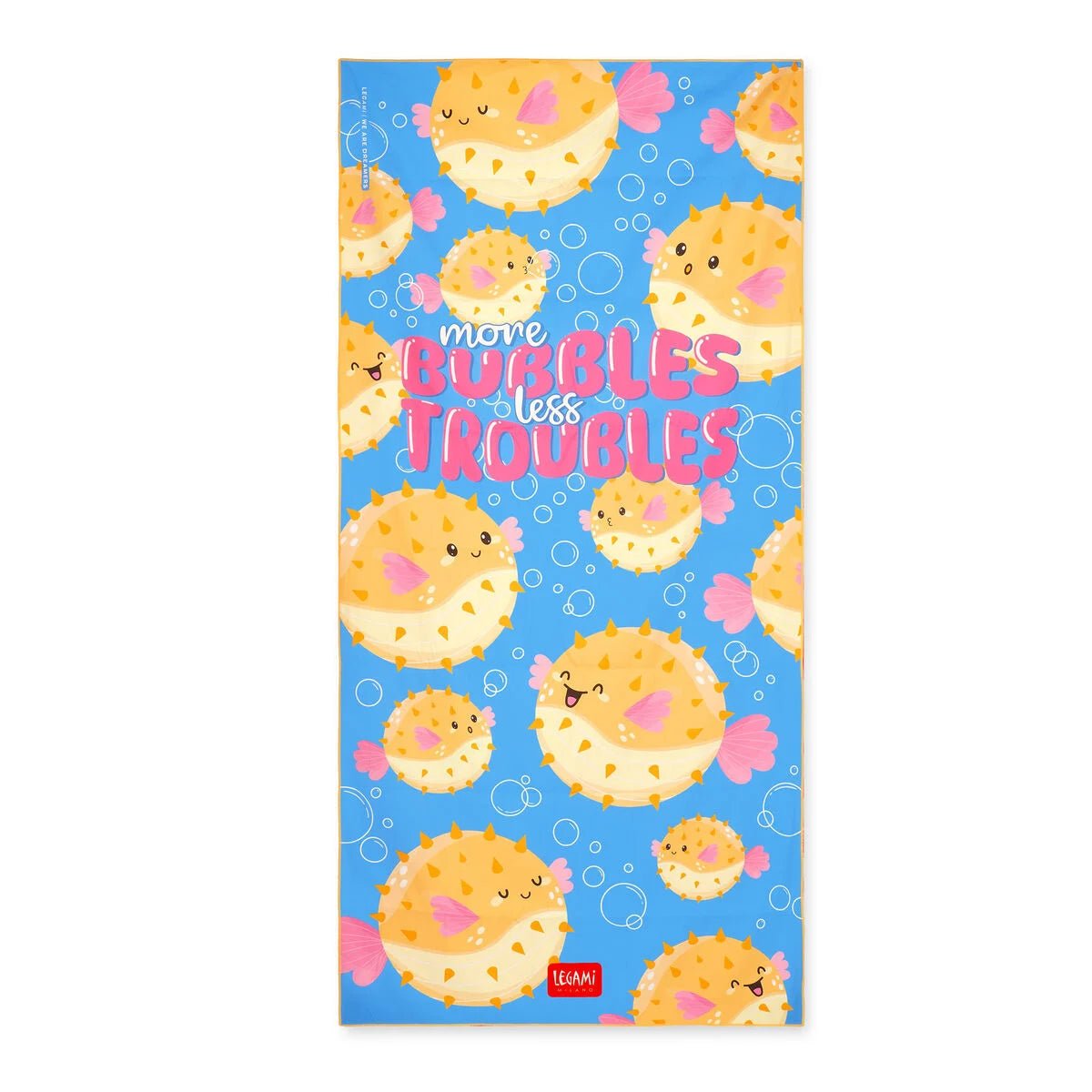 LEGAMI Strandhandtuch - wunderwunsch