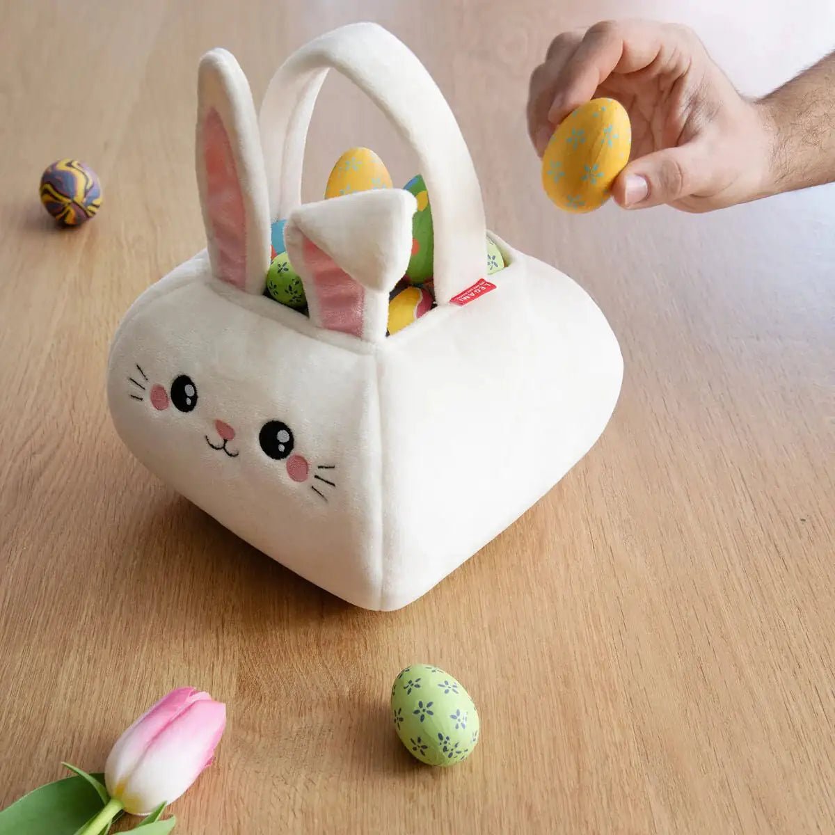 LEGAMI Tasche - Ostereiersuche Bunny - wunderwunsch
