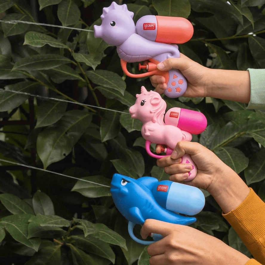 LEGAMI Wasserpistole für Kinder - wunderwunsch