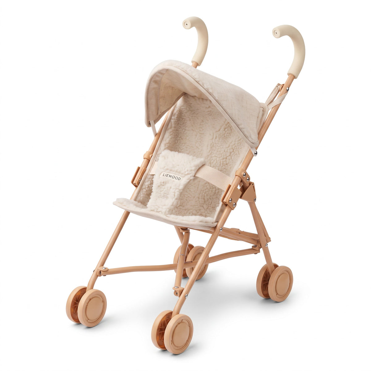 LIEWOOD Puppenwagen Boucle personalisierbar - wunderwunsch