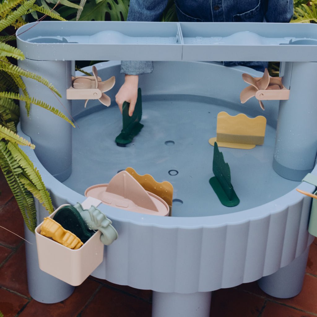 LIEWOOD Wasserspieltisch "Sepp" - blau - wunderwunsch