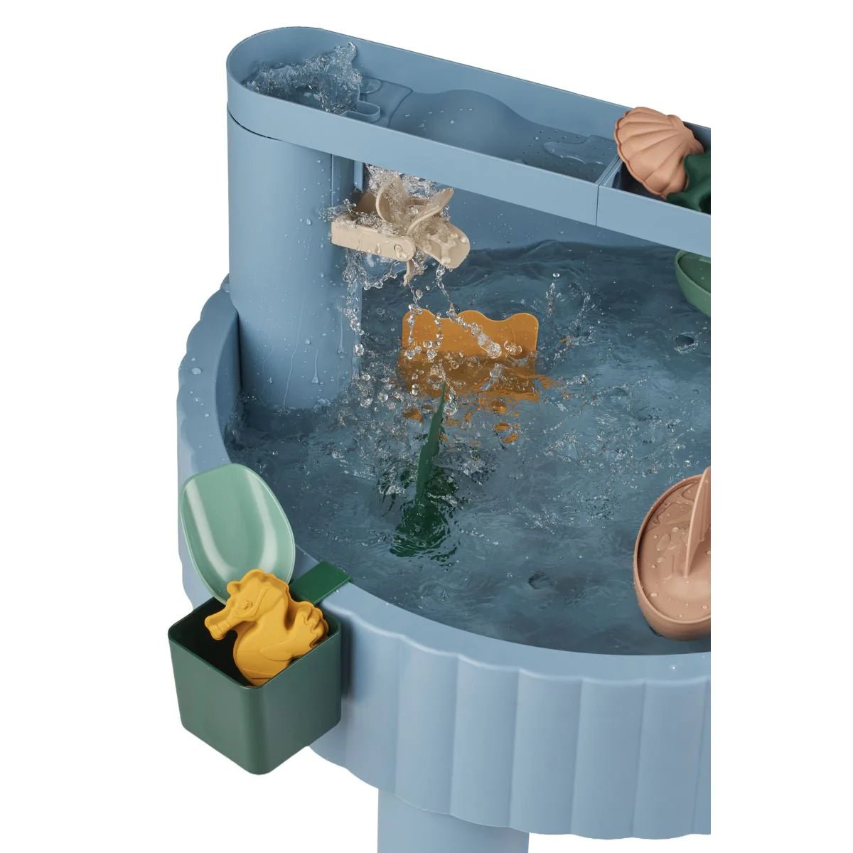 LIEWOOD Wasserspieltisch "Sepp" - blau - wunderwunsch