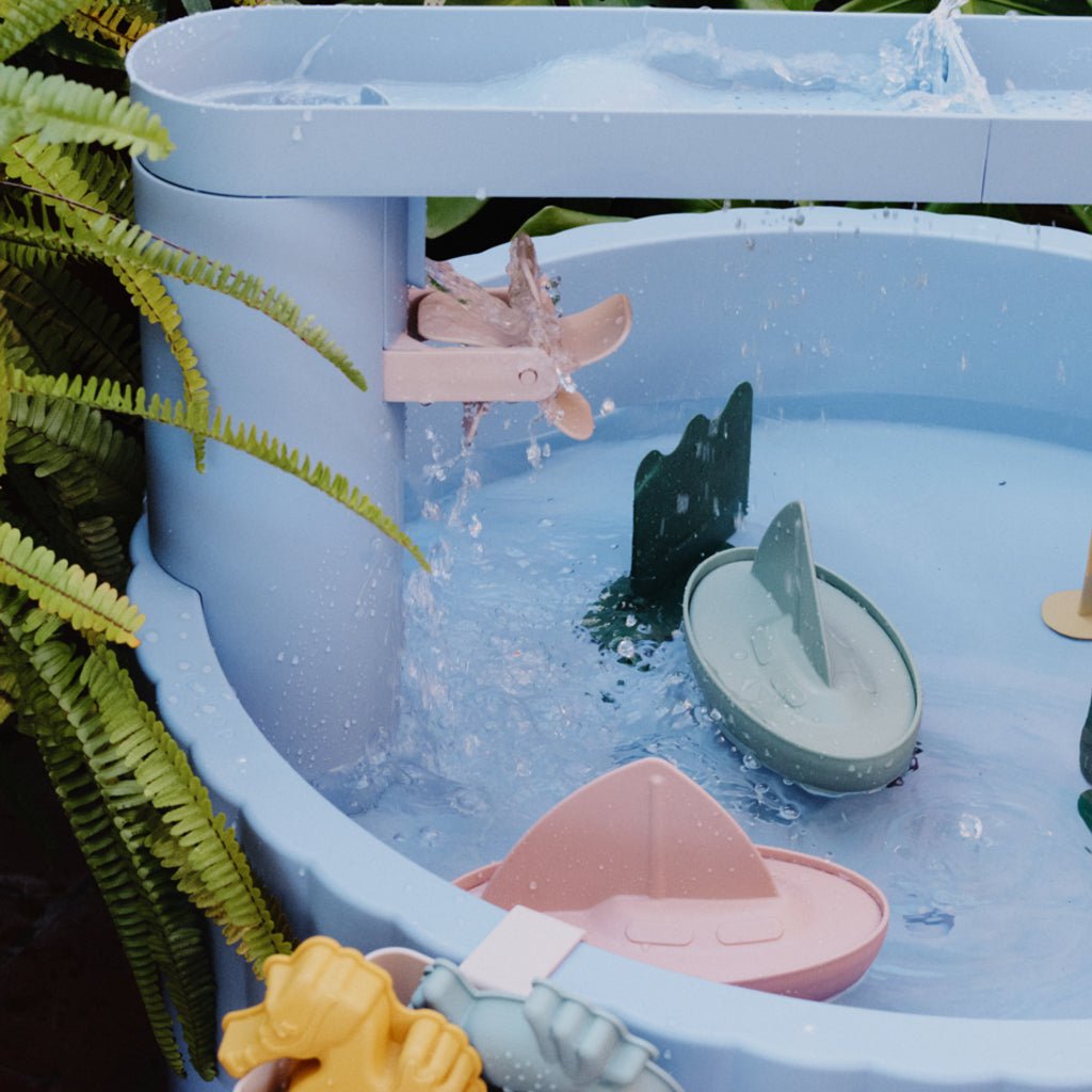 LIEWOOD Wasserspieltisch "Sepp" - blau - wunderwunsch
