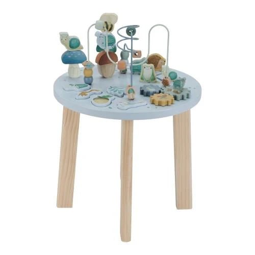 LITTLE DUTCH Aktivitätstisch - Forest Friends - Blau - wunderwunsch