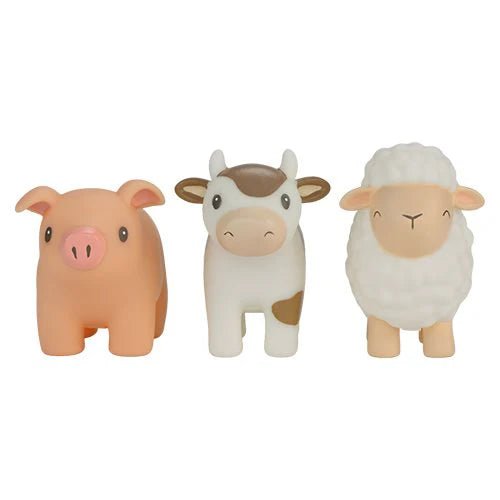 LITTLE DUTCH Badfiguren Set - Little Farm 3teilig - wunderwunsch
