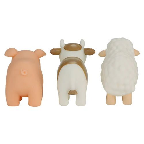 LITTLE DUTCH Badfiguren Set - Little Farm 3teilig - wunderwunsch