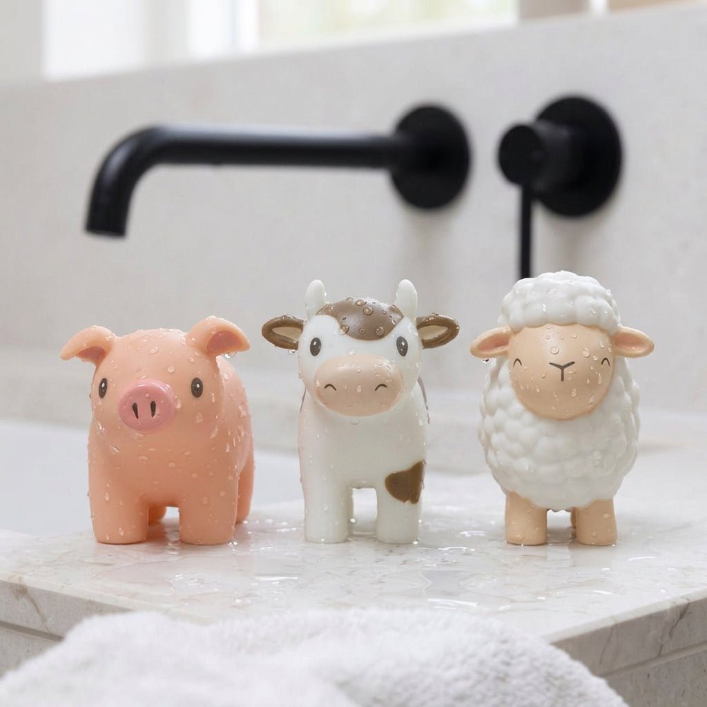 LITTLE DUTCH Badfiguren Set - Little Farm 3teilig - wunderwunsch