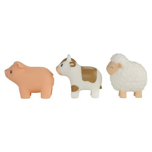 LITTLE DUTCH Badfiguren Set - Little Farm 3teilig - wunderwunsch